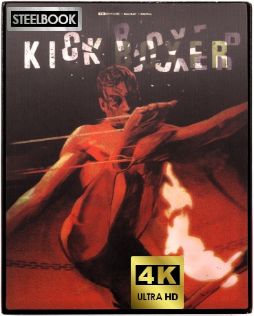 Kickboxer (steelbook) [Blu-Ray 4K]+[2xBlu-Ray]
