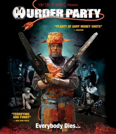 Murder Party (Przyjęcie morderców) [Blu-Ray]