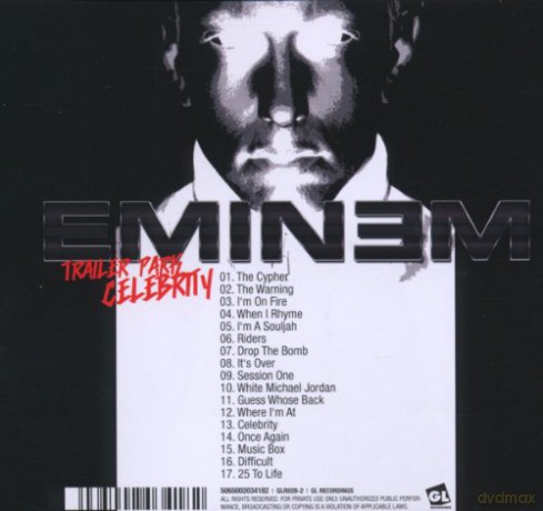 Eminem: Trailer Park Celebrity [CD]