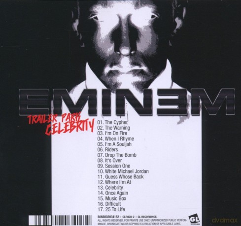 Eminem: Trailer Park Celebrity [CD]