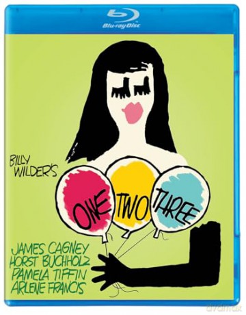 One, Two, Three (Raz, dwa, trzy) [Blu-Ray]