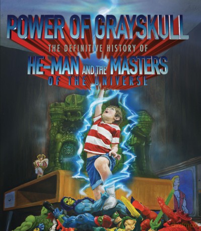 Power of Grayskull: The Definitive History of He-Man and the Masters of the Universe (Potęga Posępnego Czerepu: Pełna historia He-Mana i Władców Wszechświata) [Blu-Ray]