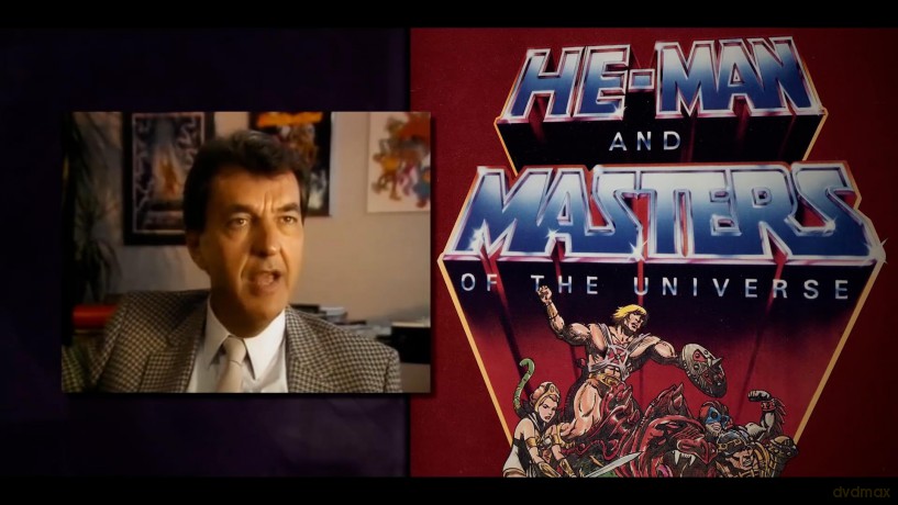 Power of Grayskull: The Definitive History of He-Man and the Masters of the Universe (Potęga Posępnego Czerepu: Pełna historia He-Mana i Władców Wszechświata) [Blu-Ray]