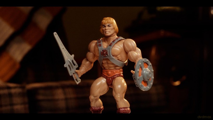 Power of Grayskull: The Definitive History of He-Man and the Masters of the Universe (Potęga Posępnego Czerepu: Pełna historia He-Mana i Władców Wszechświata) [Blu-Ray]