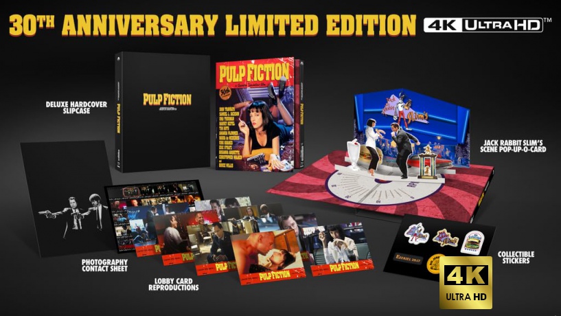 Pulp Fiction [Blu-Ray 4K]+[Blu-Ray]