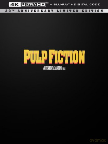 Pulp Fiction [Blu-Ray 4K]+[Blu-Ray]