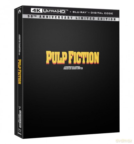 Pulp Fiction [Blu-Ray 4K]+[Blu-Ray]