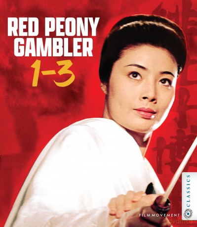 Red Peony Gambler/ Gambler's Obligation/ The Flower Cards Game [3xBlu-Ray]
