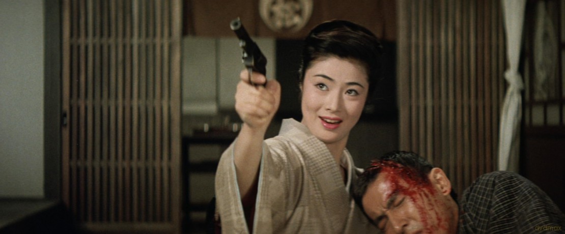 Red Peony Gambler/ Gambler's Obligation/ The Flower Cards Game [3xBlu-Ray]