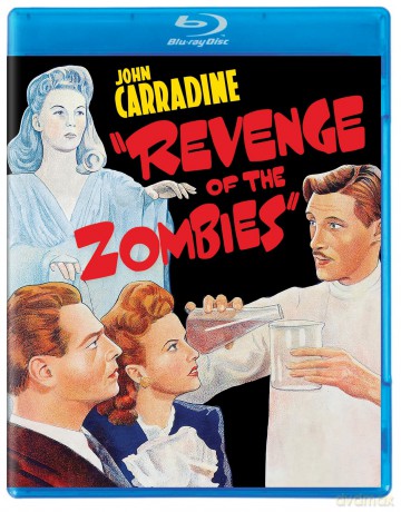 Revenge of the Zombies [Blu-Ray]