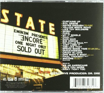 Eminem: Encore (Special Edition) [2CD]