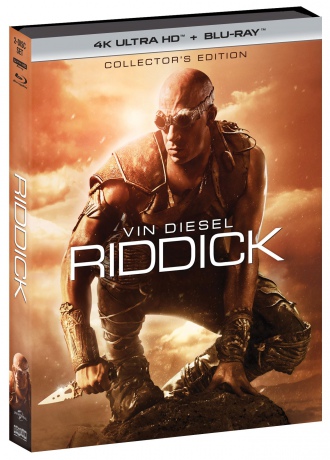 Riddick [Blu-Ray 4K]+[Blu-Ray]
