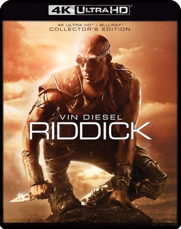 Riddick [Blu-Ray 4K]+[Blu-Ray]