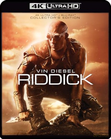 Riddick [Blu-Ray 4K]+[Blu-Ray]
