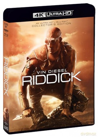 Riddick [Blu-Ray 4K]+[Blu-Ray]