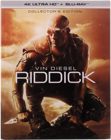 Riddick [Blu-Ray 4K]+[Blu-Ray]