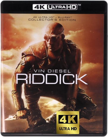 Riddick [Blu-Ray 4K]+[Blu-Ray]