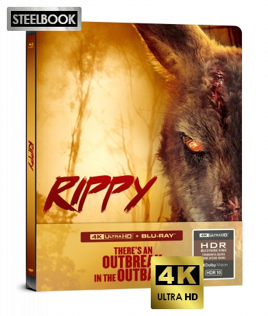 The Red (steelbook) [Blu-Ray 4K]+[Blu-Ray]