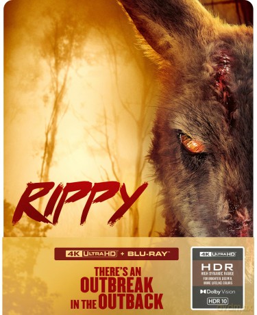 The Red (steelbook) [Blu-Ray 4K]+[Blu-Ray]