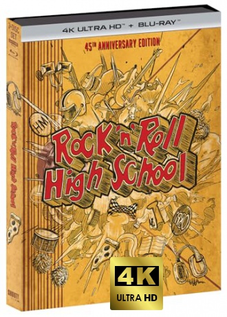 Rock 'n' Roll High School [Blu-Ray 4K]+[Blu-Ray]