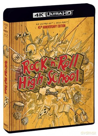 Rock 'n' Roll High School [Blu-Ray 4K]+[Blu-Ray]