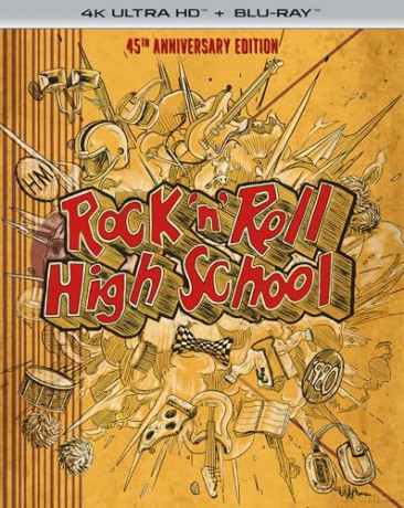 Rock 'n' Roll High School [Blu-Ray 4K]+[Blu-Ray]