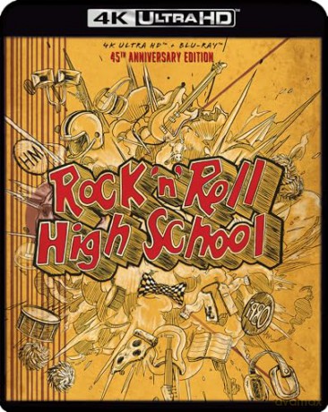 Rock 'n' Roll High School [Blu-Ray 4K]+[Blu-Ray]