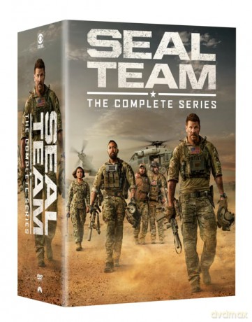 SEAL Team: The Complete Series [DVD]