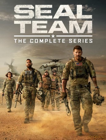 SEAL Team: The Complete Series [DVD]
