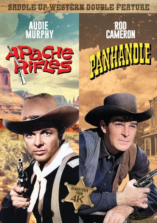Saddle Up Westerns: Apache Rifles + Panhandle [DVD]