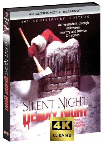 Silent Night, Deadly Night (Cicha noc, śmierci noc) [Blu-Ray 4K]+[Blu-Ray]
