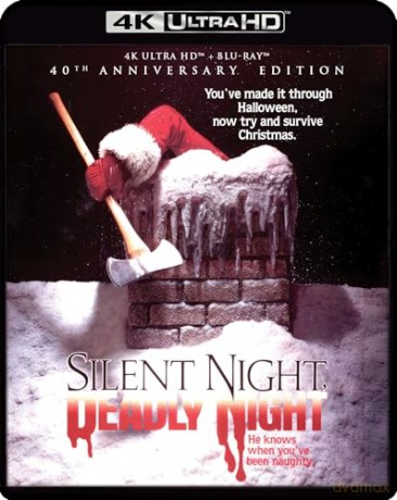Silent Night, Deadly Night (Cicha noc, śmierci noc) [Blu-Ray 4K]+[Blu-Ray]