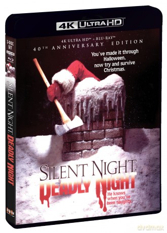 Silent Night, Deadly Night (Cicha noc, śmierci noc) [Blu-Ray 4K]+[Blu-Ray]