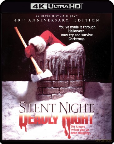 Silent Night, Deadly Night (Cicha noc, śmierci noc) [Blu-Ray 4K]+[Blu-Ray]