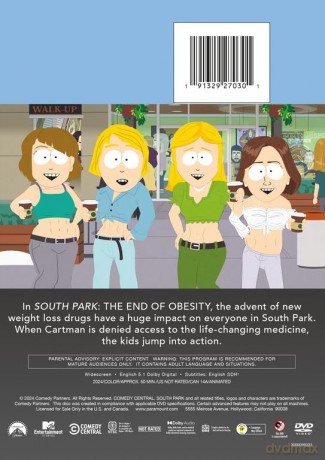 South Park: The End of Obesity [DVD]