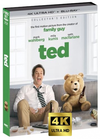 Ted [Blu-Ray 4K]+[Blu-Ray]