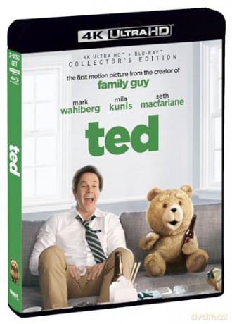 Ted [Blu-Ray 4K]+[Blu-Ray]