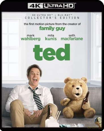 Ted [Blu-Ray 4K]+[Blu-Ray]