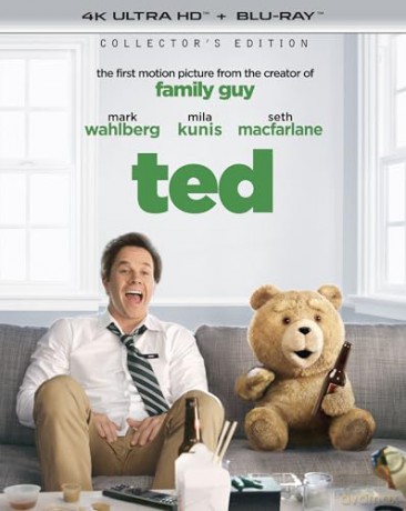 Ted [Blu-Ray 4K]+[Blu-Ray]