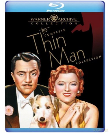 The Complete Thin Man Collection [6xBlu-Ray]