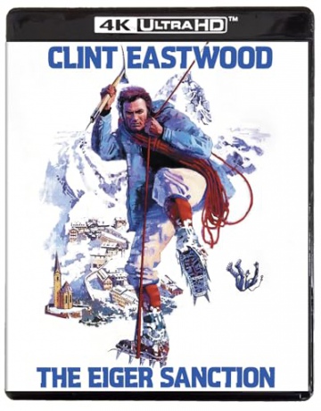 The Eiger Sanction (Akcja na Eigerze) [Blu-Ray 4K]+[Blu-Ray]