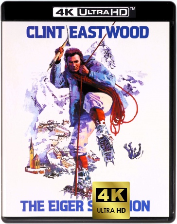 The Eiger Sanction (Akcja na Eigerze) [Blu-Ray 4K]+[Blu-Ray]
