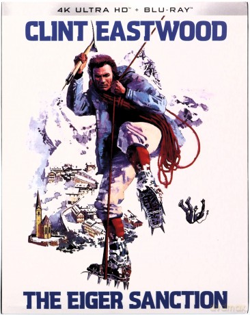 The Eiger Sanction (Akcja na Eigerze) [Blu-Ray 4K]+[Blu-Ray]
