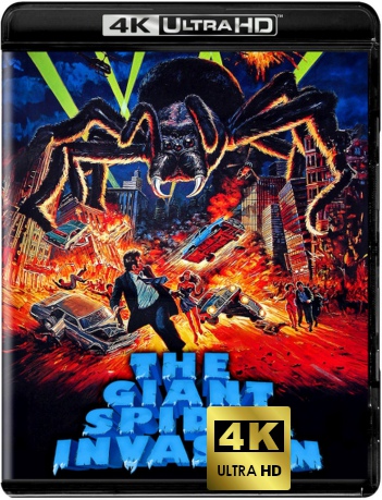 The Giant Spider Invasion (Inwazja olbrzymich pająków) [Blu-Ray 4K]