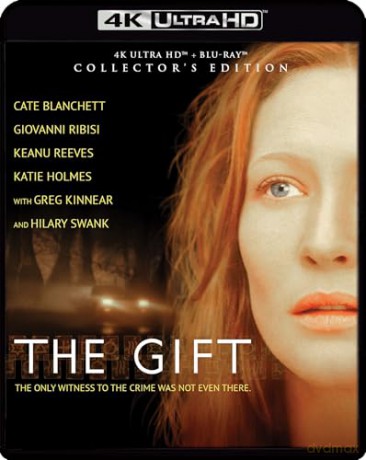 The Gift (Dotyk przeznaczenia) [Blu-Ray 4K]+[Blu-Ray]