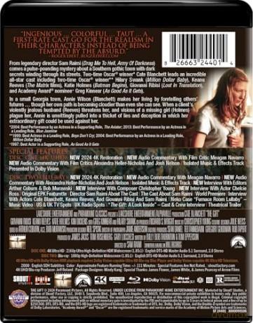 The Gift (Dotyk przeznaczenia) [Blu-Ray 4K]+[Blu-Ray]
