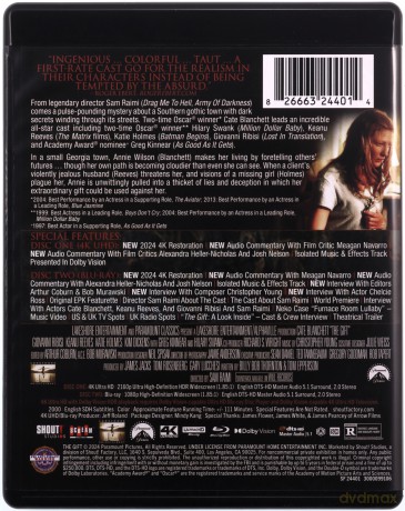 The Gift (Dotyk przeznaczenia) [Blu-Ray 4K]+[Blu-Ray]