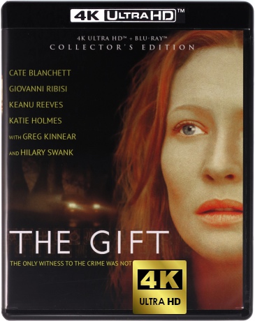 The Gift (Dotyk przeznaczenia) [Blu-Ray 4K]+[Blu-Ray]