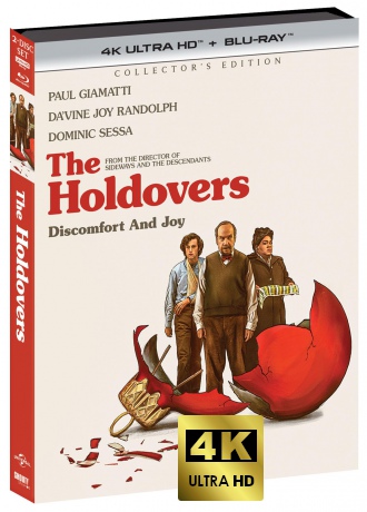The Holdovers (Przesilenie zimowe) [Blu-Ray 4K]+[Blu-Ray]