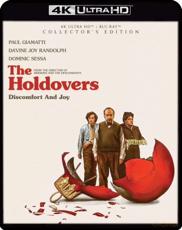 The Holdovers (Przesilenie zimowe) [Blu-Ray 4K]+[Blu-Ray]